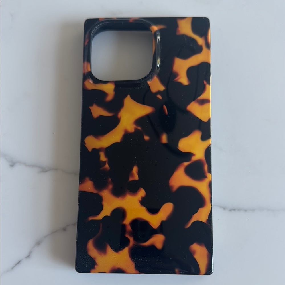 Tortoiseshell Pattern Phone Case